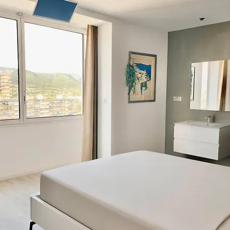 公寓 Evasion Mediterranee - Vue