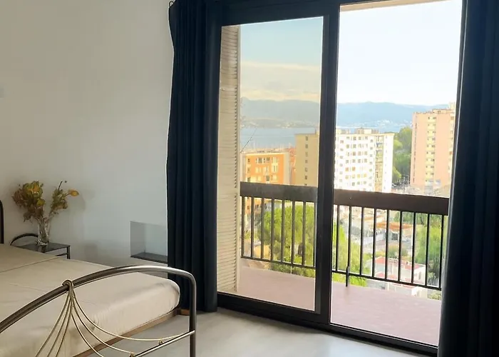 Evasion Mediterranee - Vue * Ajaccio (Corsica)